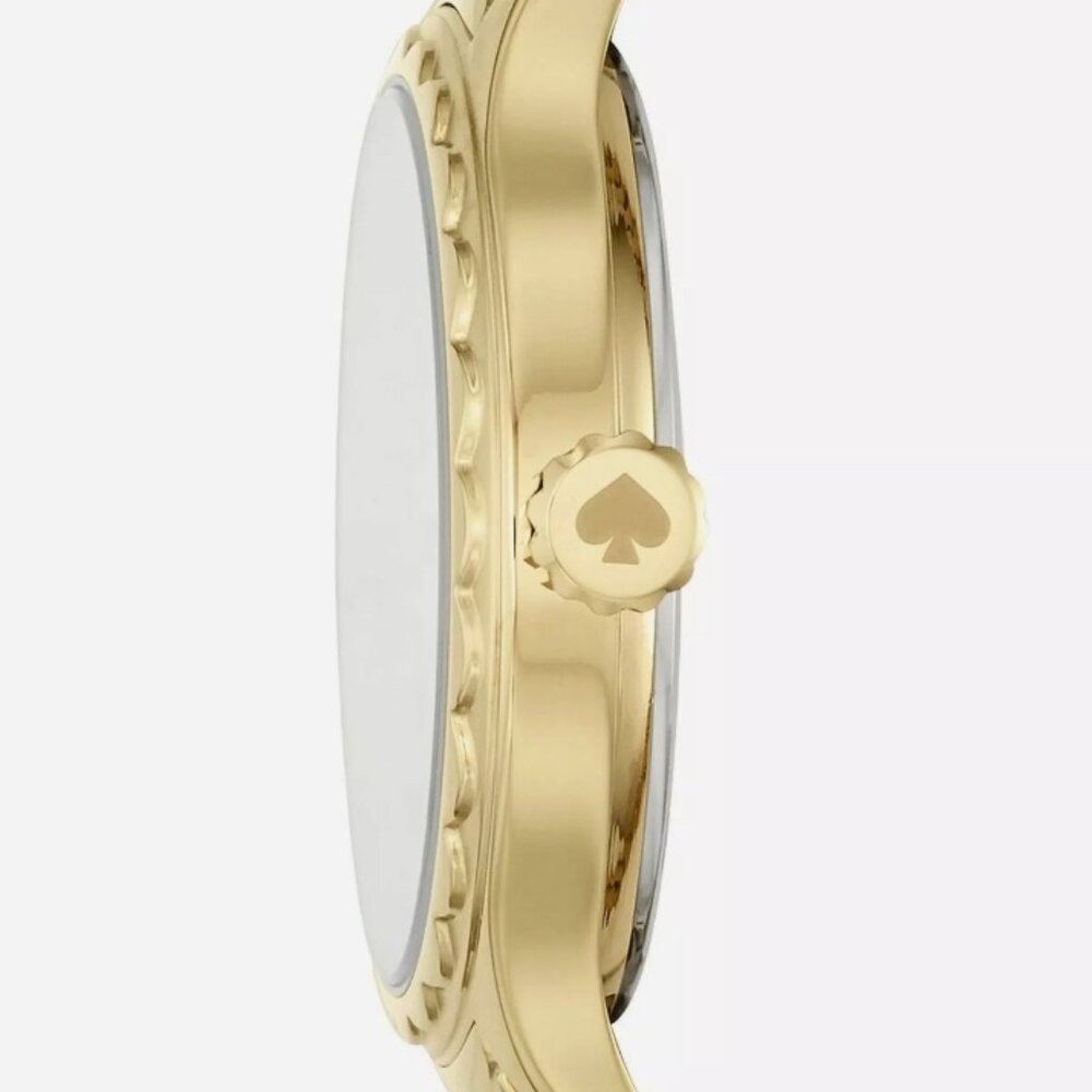 Brand new with tags Kate Spade NewYork Rosebank KSW1506 quartz Watch retail $250 - Picture 2 of 2